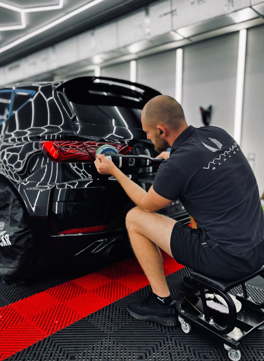 vyvymargarage PPF Protection